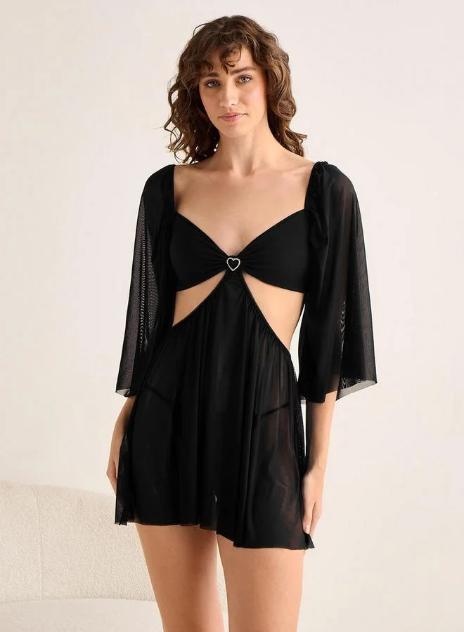 Splash FAV Night Dress with Thongs